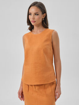 Блузка льняная - Stilla фото 4