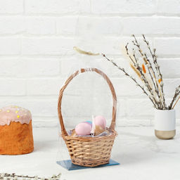 Цена за 12 шт. Пакет Подарочный, с жестким дном, МИКС, 11 х 17 х 55 см - Simaland фото 6