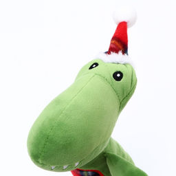 Игрушка мягкая для собак Дино с пищалкой, 35?16 см - Пижон фото 5