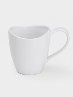 Кружка Wilmax England, 340 мл, фарфор, белая