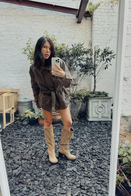 CORDUROY COLLAR JACKET - Zara фото 2