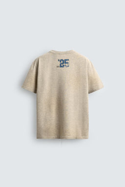 WASHED NFL NEW YORK GIANTS T-SHIRT