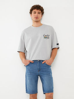 Ekstra Slim Fit Erkek Jean ?ort