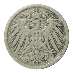 10 пфеннигов 1907 года A Германия