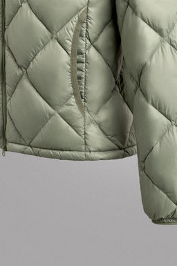 HOODED 100% FEATHER DOWN PUFFER JACKET - Zara фото 3