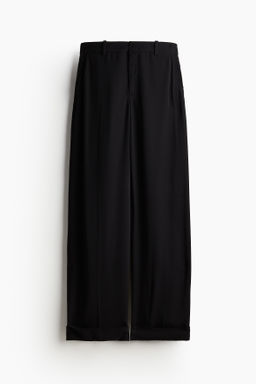 Pantalon sastre con vuelta - H&m фото 8