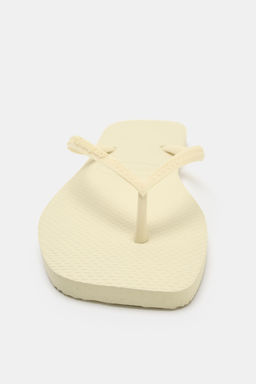 SANDALIAS HAVAIANAS ® x ZARA / Blanco Crudo  фото 4