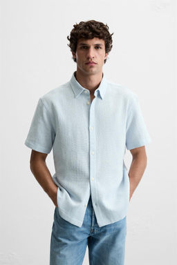 STRIPED SHIRT - Zara фото 2