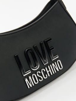 Женская сумка на плечо LOVE MOSCHINO PRISM Артикул 4459563, черный  фото 3
