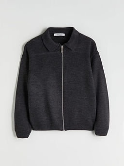 G?mlek Yaka Erkek ?ocuk Triko H?rka