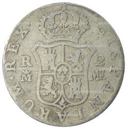2 реала 1797 года Испания