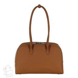 Сумка женская кожаная 990NN brown Natale Navetta  в Новосибирске