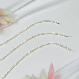 Бусины для украшений из белого Жемчуга