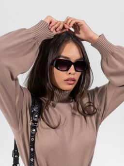 Платье Фиби (капучино) - Nadi bordo фото 5