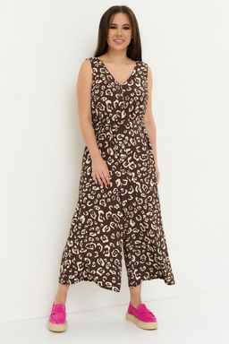 Комбинезон Magia mody 2238 коричневый