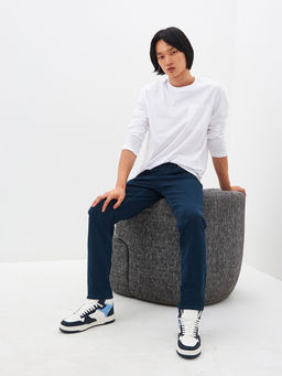 Мужские джинсы зауженного кроя - Mossmore фото 9