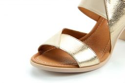 Босоножки EDART 6003.624be.gold/beige