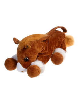 Мягкая игрушка - сумочка Моя лошадка, 28 см