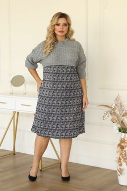 Платье П4-4872/4 - Wisell фото 9