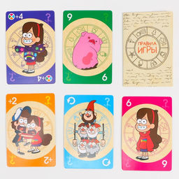 Игра карточная UMO Momento, Гравити Фолз - Disney фото 6