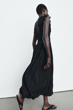 ZW COLLECTION LACE DRESS - Zara фото 4