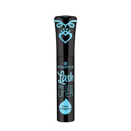 essence Подводка для глаз водостойкая Lash Princess Liner, black waterproof 3 мл