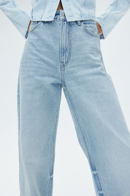 Wide Ultra High Jeans - H&m фото 2