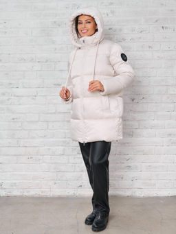 Пальто женское 2241122002 beige - Maxroses фото 5