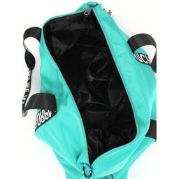 Сумка женская текстиль BoBo-9502, 1 отд, плечевой ремень, зеленый 260744  фото 3