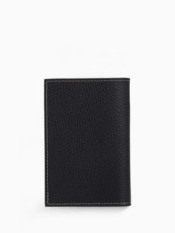 Обложка на военный билет, Кайман, с гербом РФ, чёрная