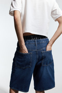 Vaquero corto Low - H&m фото 3