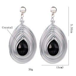 Серьги на гвоздиках арт. 22 6158 (id 249059) - Rada фото 2