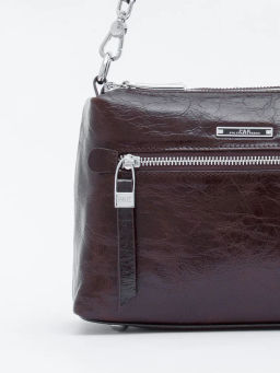 Сумка 0835CB coffee  Polina&Eiterou