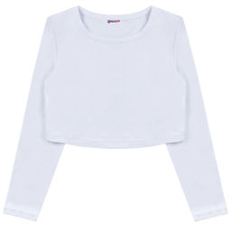 Кроп-топ кулирка лайкра 1499100107 - Youlala фото 2