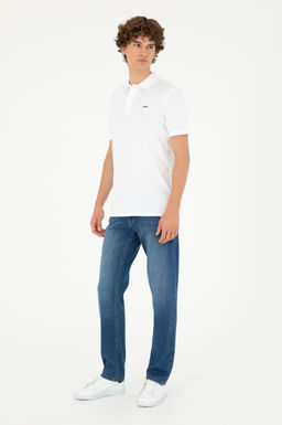 Мужские синие джинсовые брюки Неожиданная скидка в корзине - U.s. polo assn фото 3