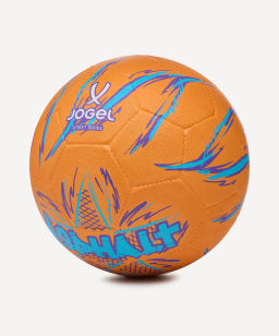 Мяч футбольный Jogel Asphalt №5, оранжевый (BC26) фото 3