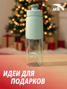 Бутылочка для воды Голубой Water Bottle