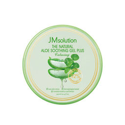 Гель для лица и тела успокаивающий с алоэ и центеллой JMSOLUTION The Natural Aloe Soothing Gel Cica Plus Calming, 300ml