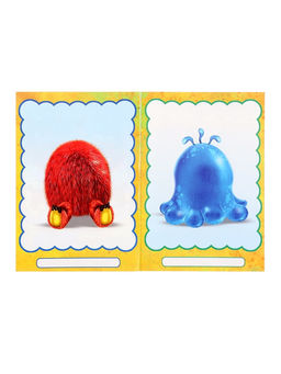 Цена за 3 шт. Книжка с наклейками «Создай своего монстрика. Реготунович»