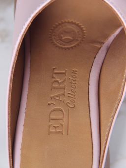 Сабо 5200.23663br.Розовый+коричневый