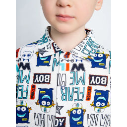 Рубашка кулирка 0148100209 - Youlala фото 9