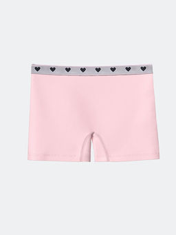 Bask?l? K?z ?ocuk Boxer 3l?