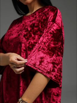 Марлен футболка женская (изумруд) - Lovetex фото 31