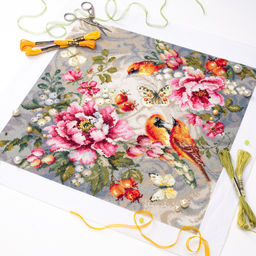 Набор для вышивания Чудесная Игла 140-004 Летняя симфония 40 х 40 см