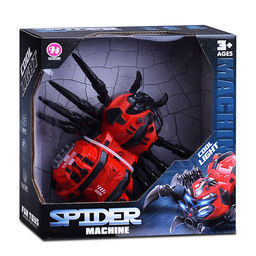 Паук на батарейках, в коробке