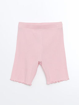 Beli Lastikli K?z ?ocuk Midi Tayt