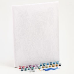 Картина по номерам с золотой краской Золотые медузы, 40 50 см - Школа талантов фото 2