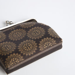 Кошелёк на фермуаре, цвет коричневый - Simaland фото 3