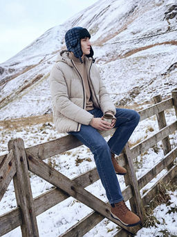 779 Regular Fit ??i Polarl? K??l?k Erkek Jean Pantolon