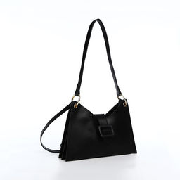 Сумка-мессенджер на молнии, цвет чёрный - Simaland фото 6